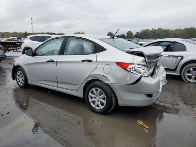 2012 Hyundai Accent GLS