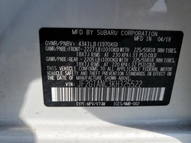 2019 Subaru Crosstrek Limited