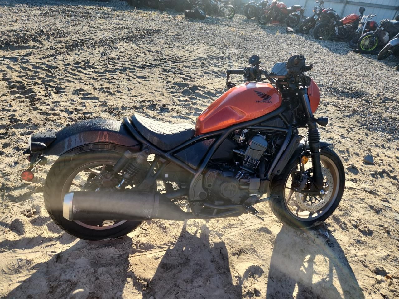 2025 Honda CMX1100 D3