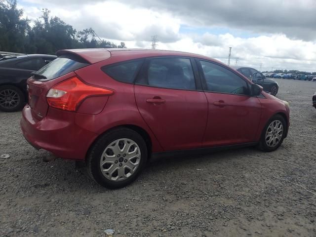 2012 Ford Focus SE