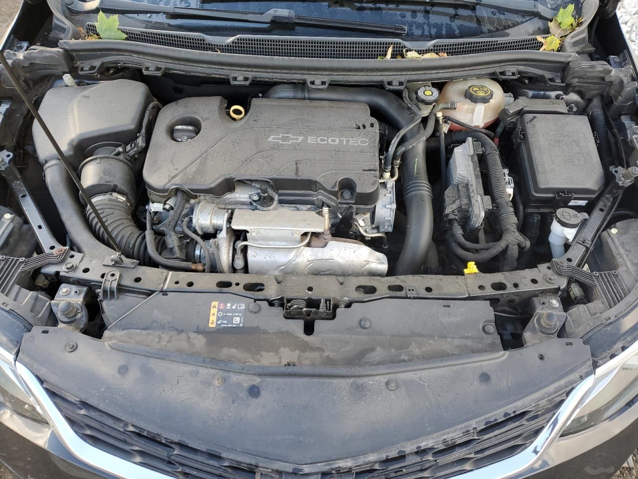 2017 Chevrolet Cruze lt