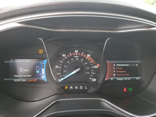 2017 Ford Fusion SE Phev