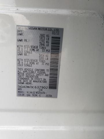 2013 Nissan Pathfinder S