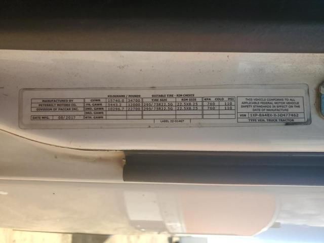 2018 Peterbilt Tractor 2018 Peterbilt 579 Semi Truck