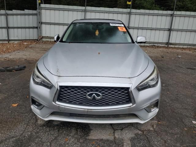 2018 Infiniti Q50 Luxe