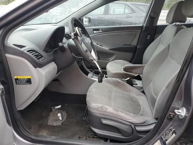 2015 Hyundai Accent gls