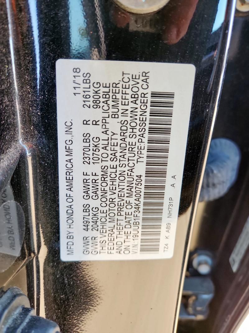 2019 Acura TLX