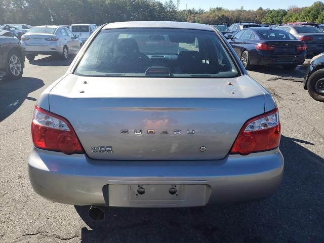 2005 Subaru Impreza RS