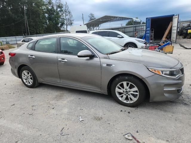 2016 KIA Optima lx