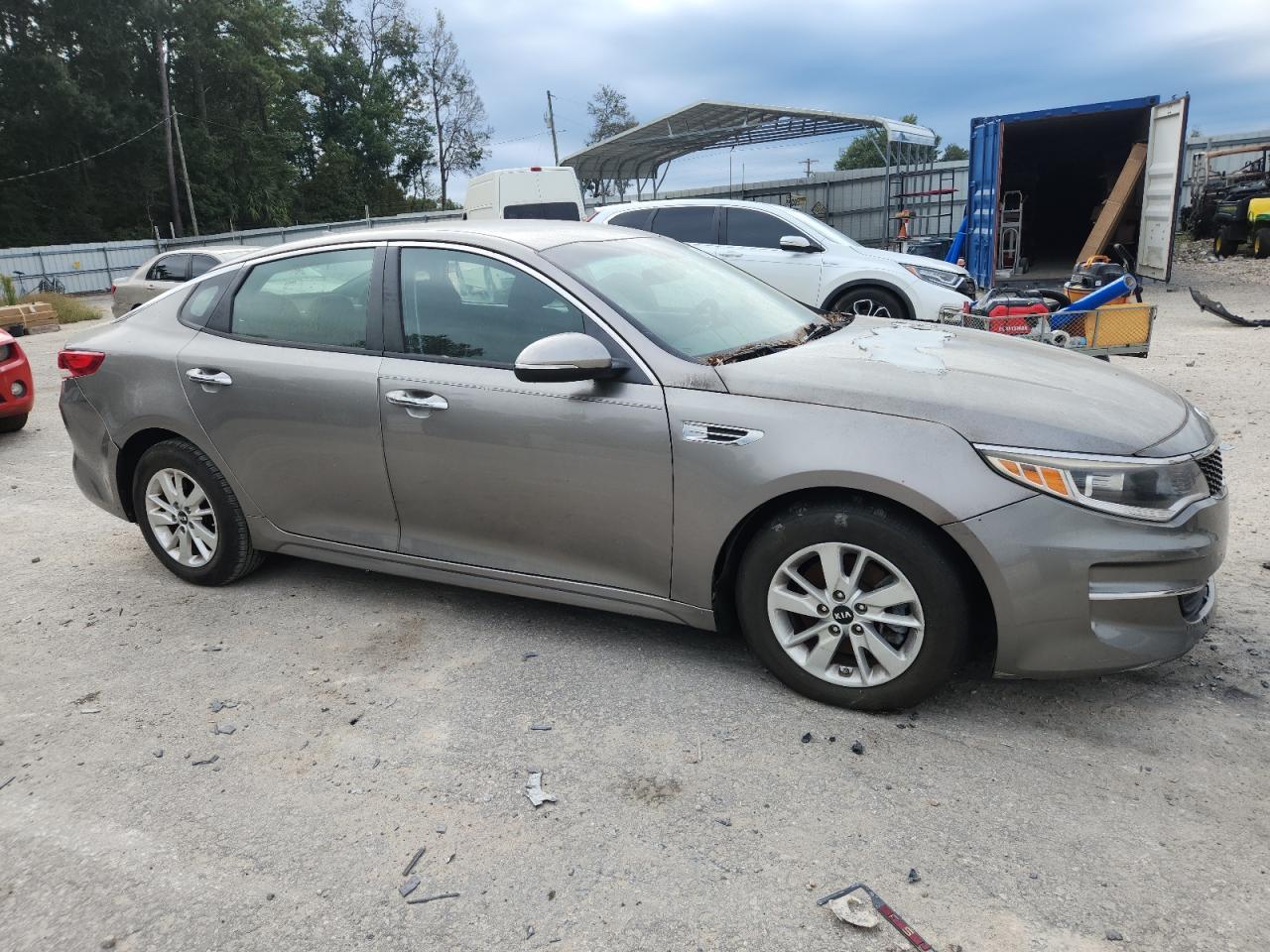 2016 KIA Optima lx