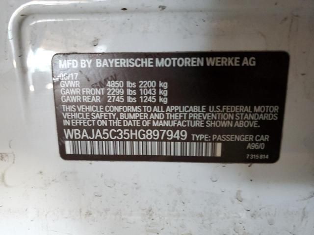 2017 BMW 530 I