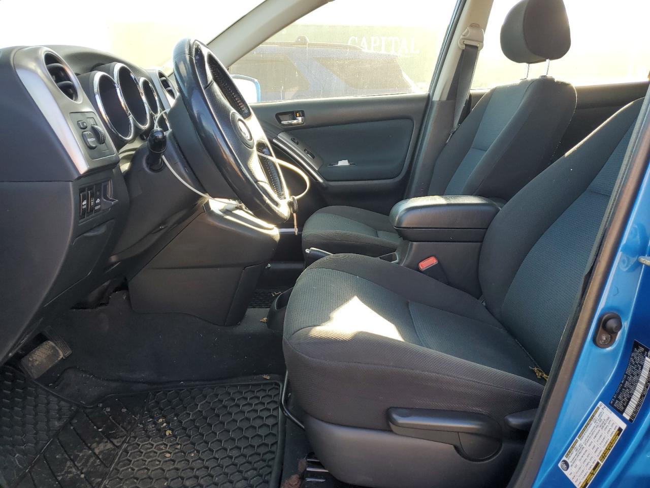 2007 Toyota Corolla Matrix