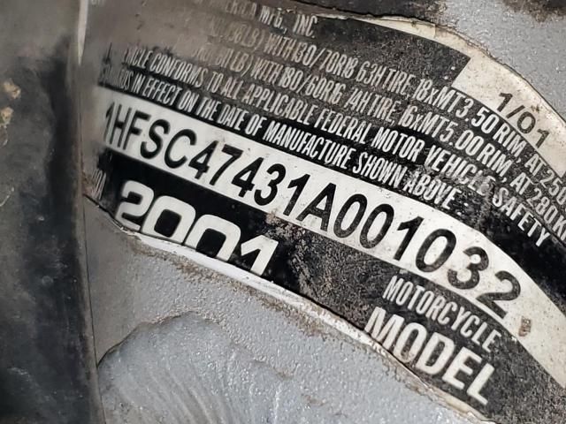 2001 Honda Gl1800 a
