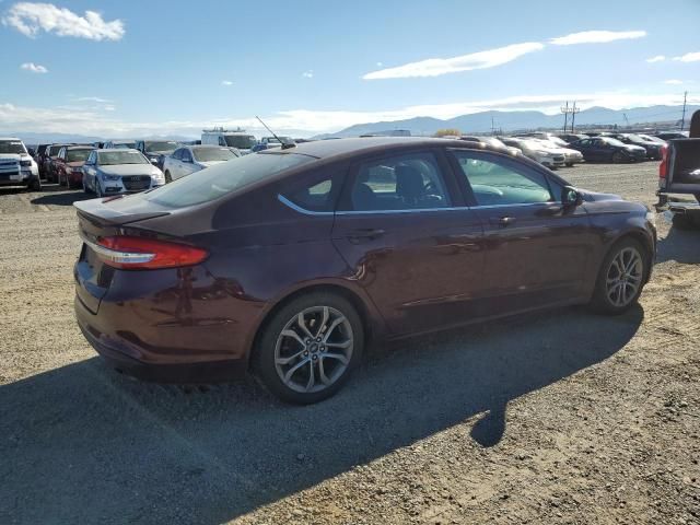 2017 Ford Fusion S