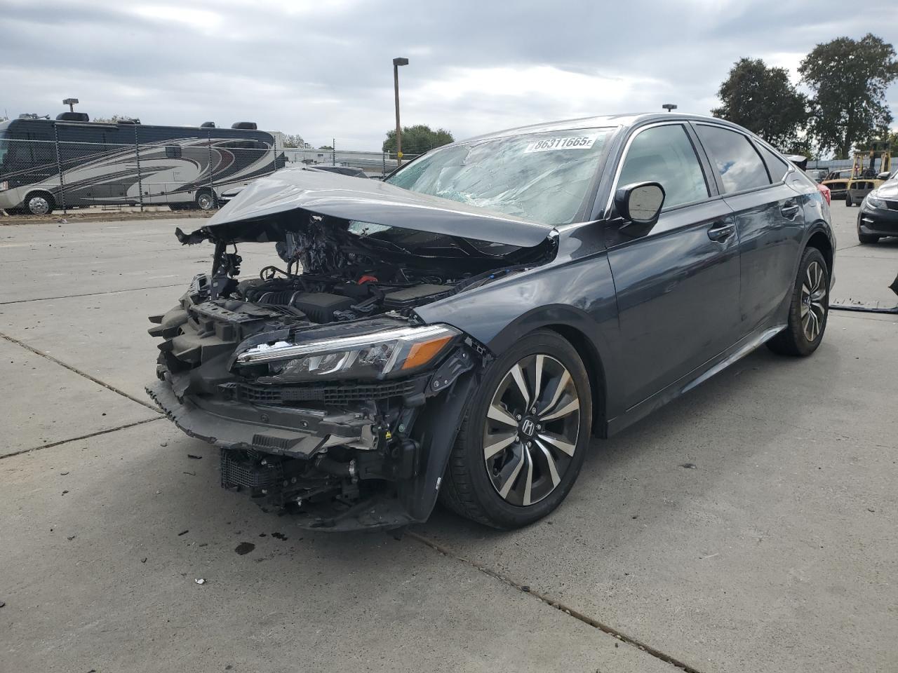 2022 Honda Civic EX