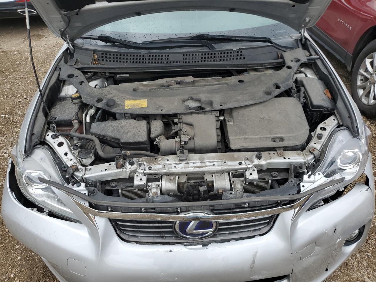 2012 Lexus Ct 200