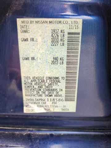 2016 Nissan Altima 2.5