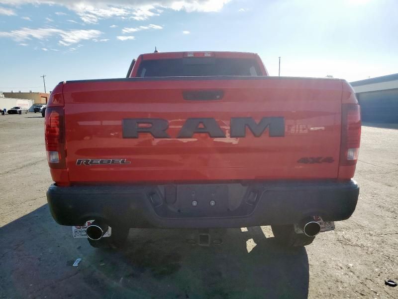 2017 Dodge RAM 1500 Rebel
