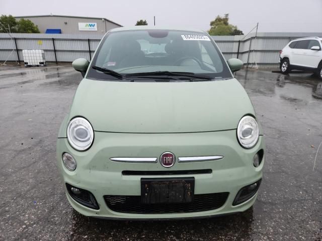 2015 Fiat 500 Sport