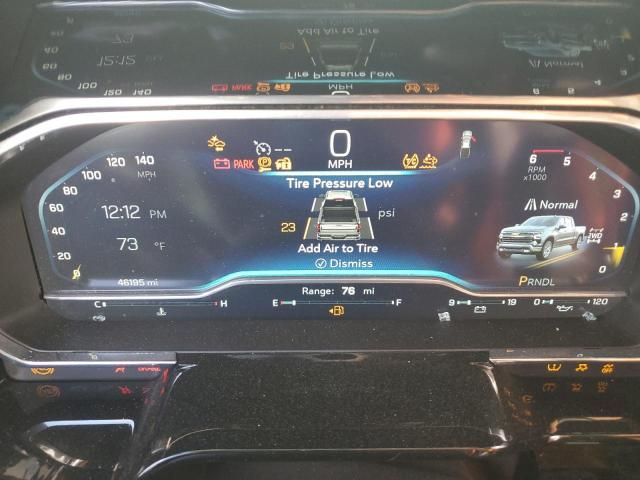 2023 Chevrolet Silverado K1500 rst