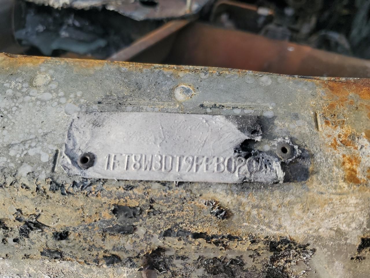 2015 Ford F350 Super Duty