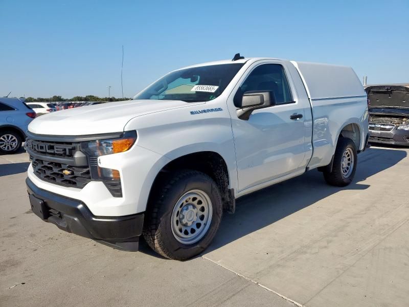 2023 Chevrolet Silverado C1500