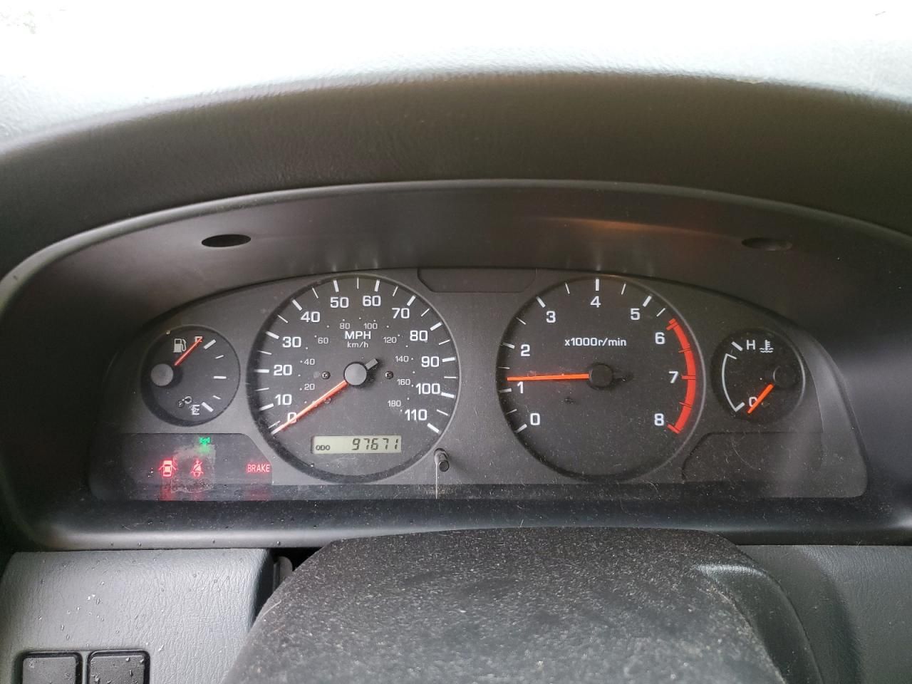 2001 Nissan Frontier King cab xe