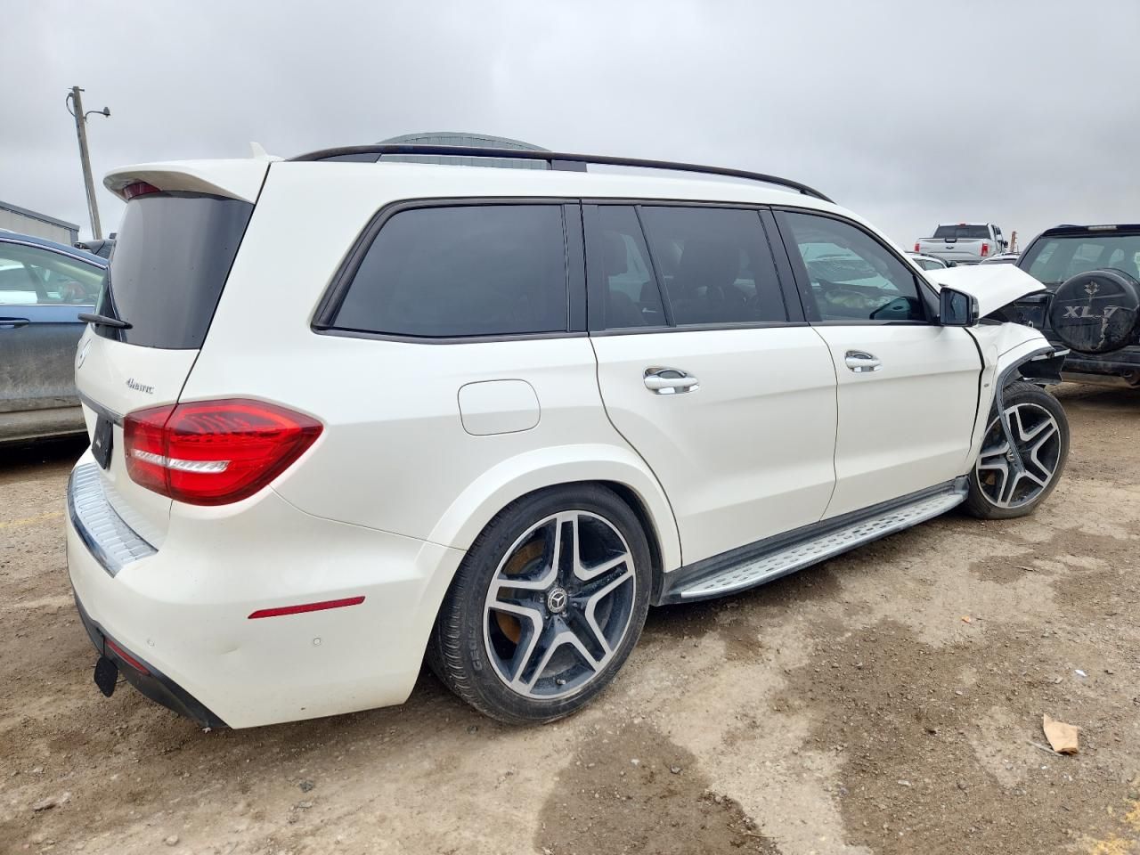 2019 Mercedes-Benz Gls 550 4matic