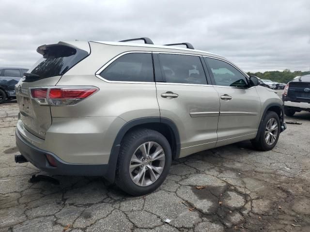 2015 Toyota Highlander XLE