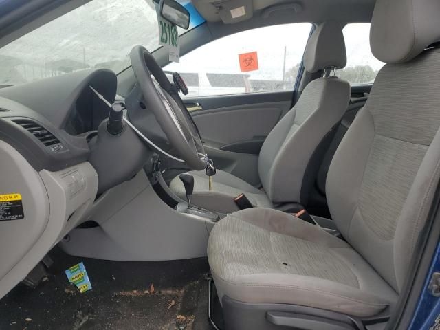 2017 Hyundai Accent SE