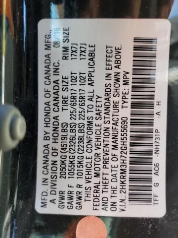 2016 Honda CR-V EXL