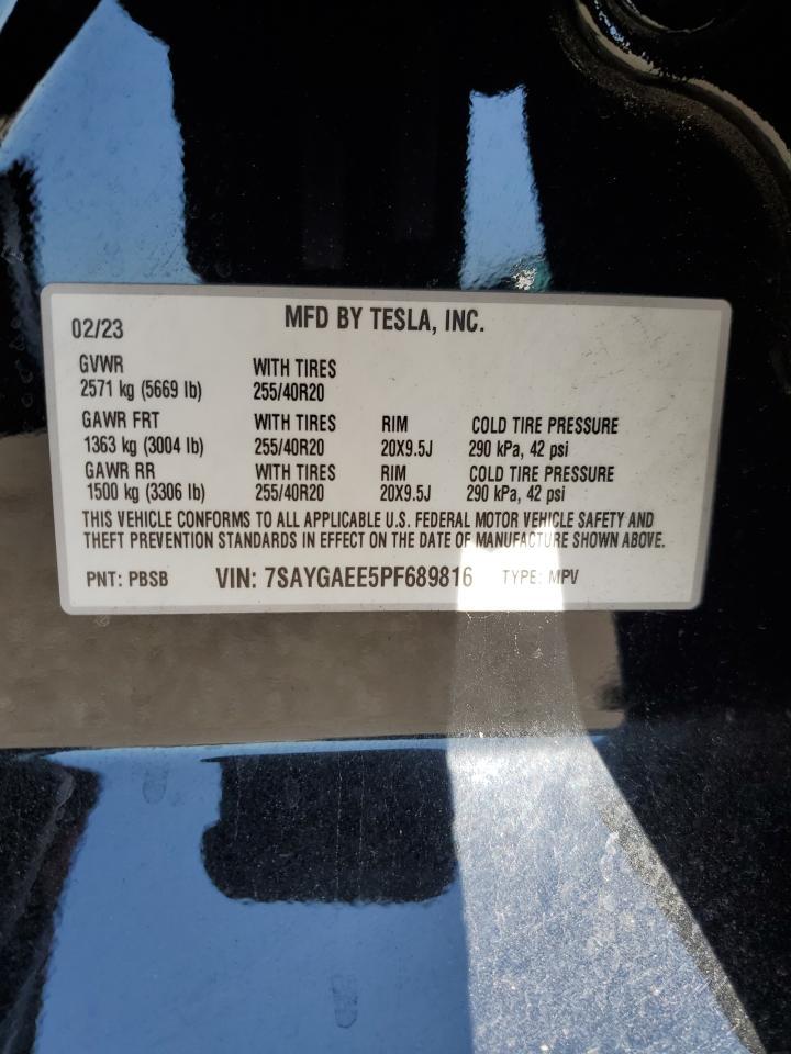 2023 Tesla Model y
