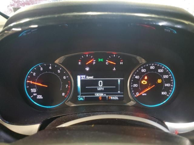 2018 Chevrolet Traverse LT