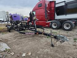 Salvage trucks for sale at Fort Wayne, IN auction: 2014 Hawkeye Boat Trailer