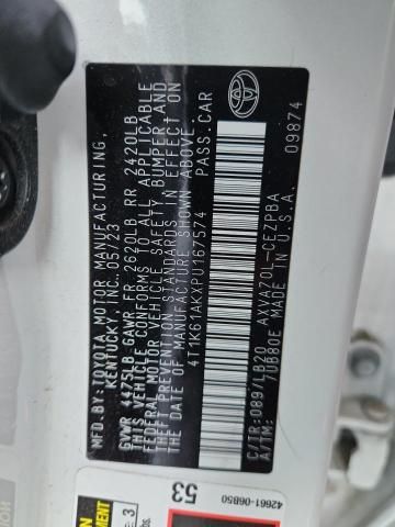 2023 Toyota Camry XSE