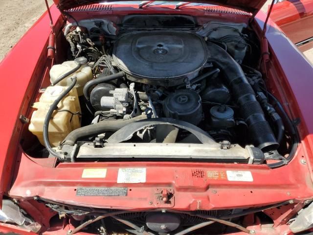 1987 Mercedes-Benz 560 sl