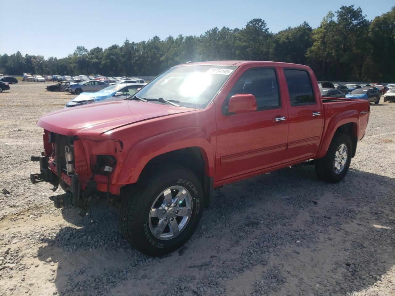 2012 GMC Canyon SLE-2
