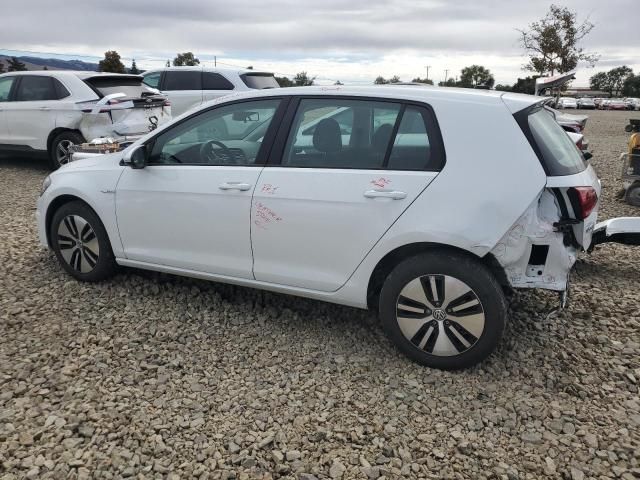 2017 Volkswagen E-GOLF SE