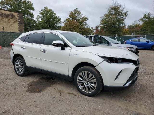 2021 Toyota Venza le