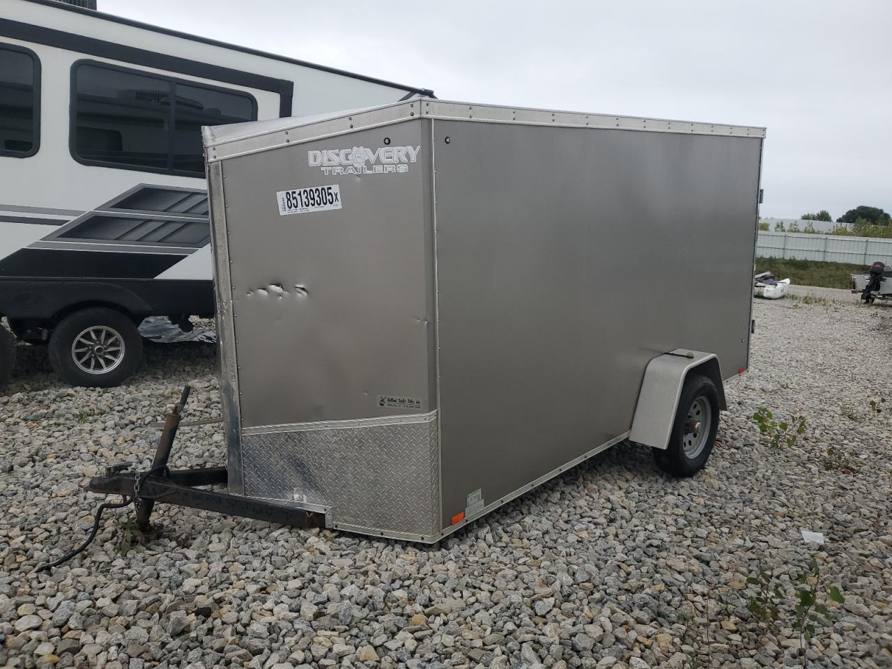 2017 Discovery 2016 Discovery Cargo Enclosed Cargo Trailer