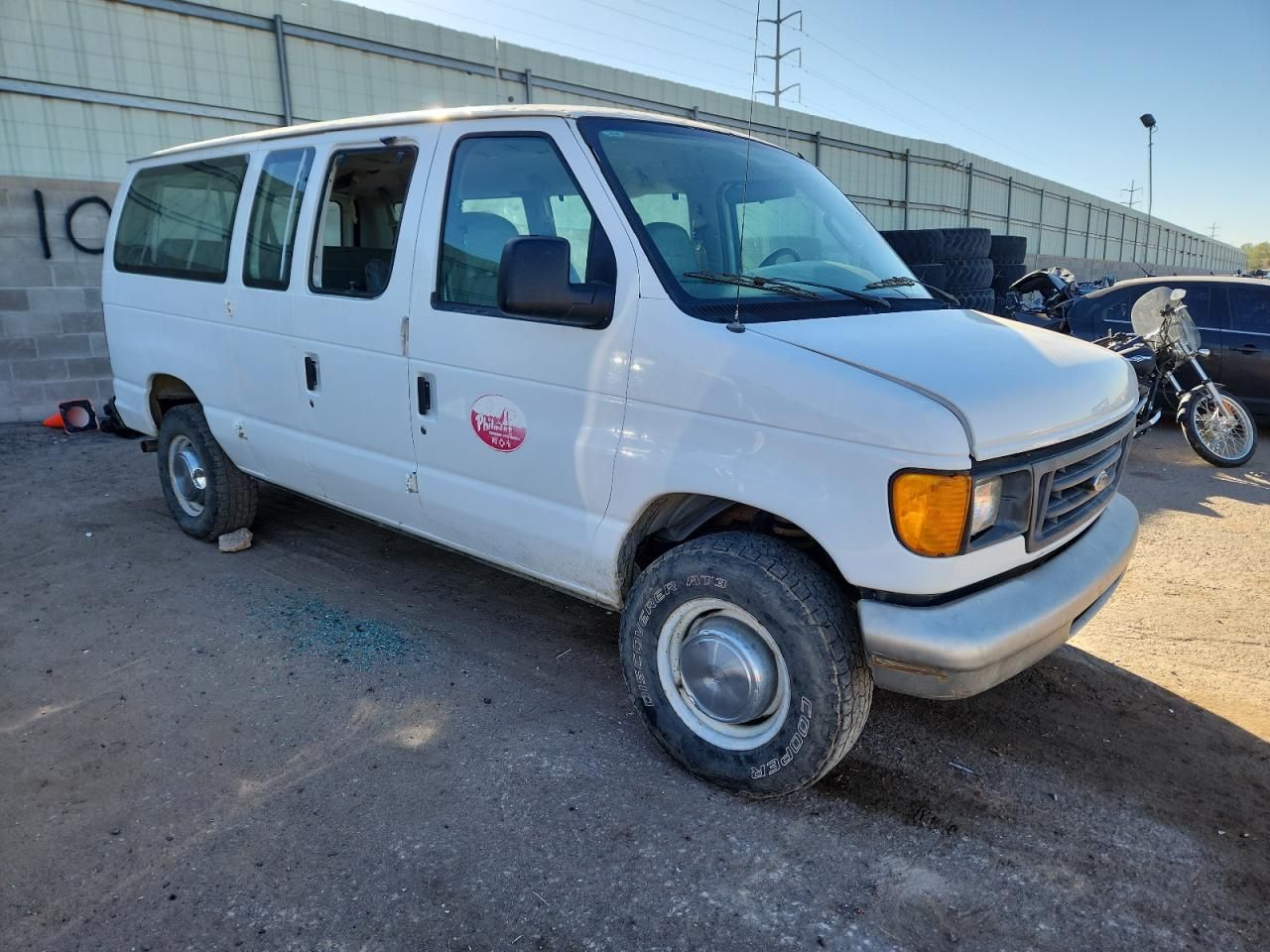 2006 Ford Econoline E350 Super Duty Wagon