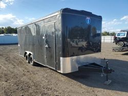 Salvage trucks for sale at Billings, MT auction: 2025 Interstate Enclosed VICTCC20TA2 Cargo Trailer