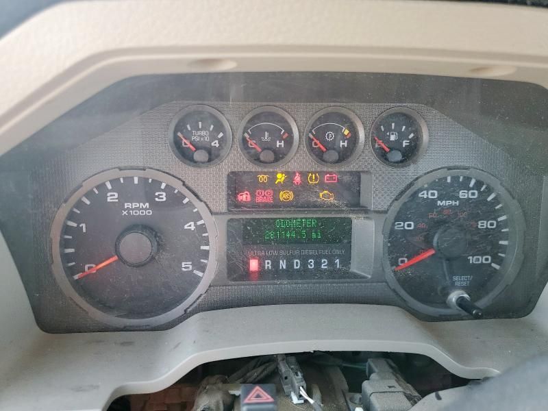 2008 Ford F350 SRW Super Duty