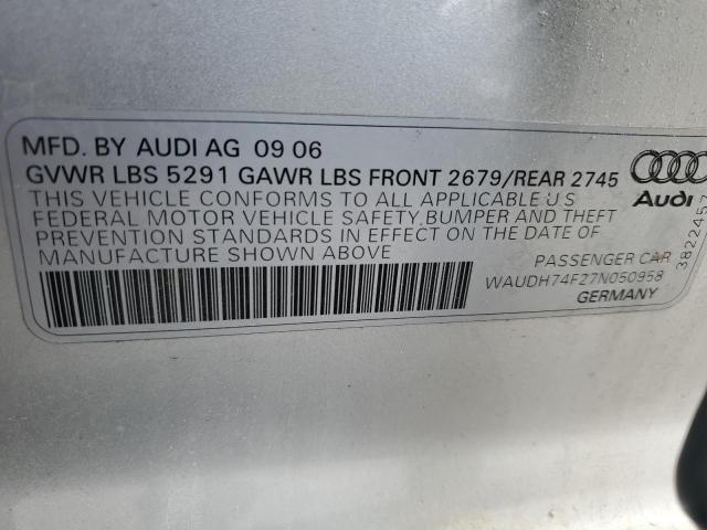 2007 Audi A6 3.2 Quattro