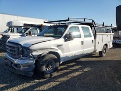Ford salvage cars for sale: 2001 Ford F350 SRW Super Duty