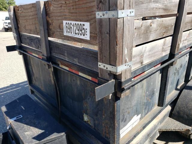 2014 Ipipm 2014 IP DT0955X10 D7 LD Dump Trailer