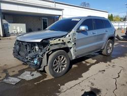 Jeep Cherokee salvage cars for sale: 2015 Jeep Grand Cherokee Limited