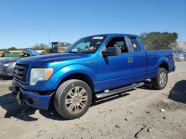 2010 Ford F150 Super cab