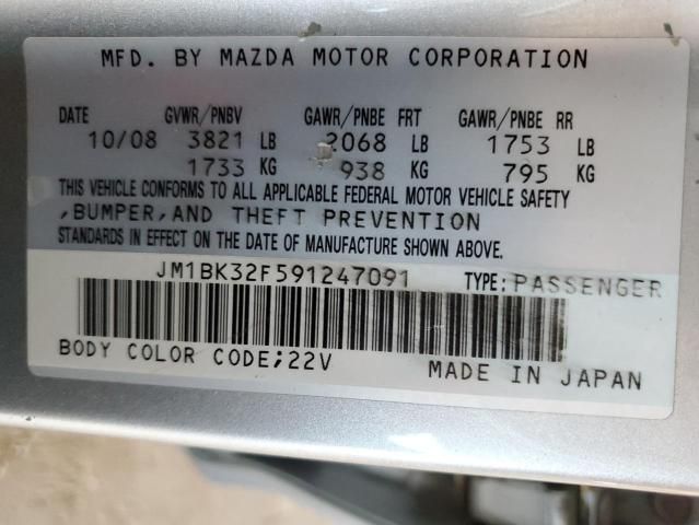 2009 Mazda 3 I