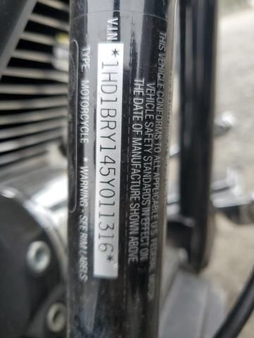 2005 Harley-Davidson Flsts